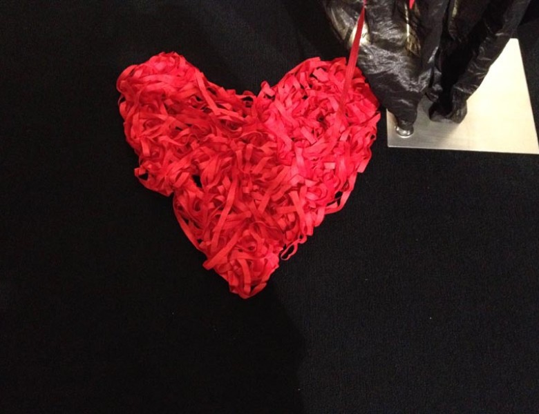 Valentines concept - Bleeding heart