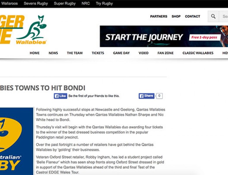 Qantas Wallabies