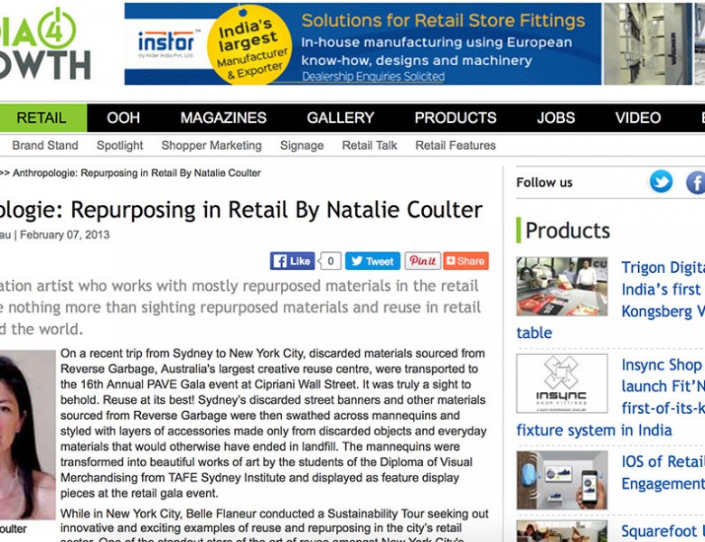 Repurposing in Retail